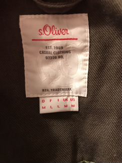 Ветровка S.Oliver новая. 100 процентов хлопка