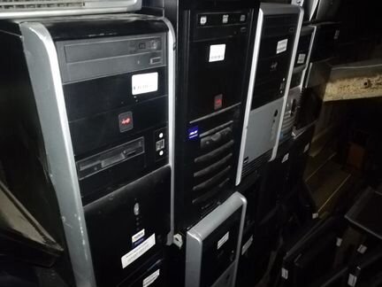 Системный блоки sok.775/ddr2/ddr3 HP/dell и др. 15