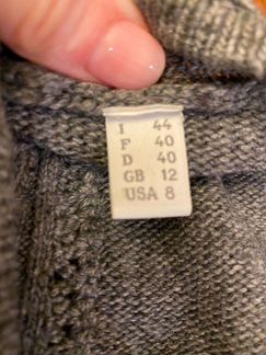 Тонкий женственный свитерок Alberta Ferretti (брид