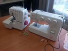 Швейная машина Janome Exact Quilt 18a + Оверлок Ex объявление продам