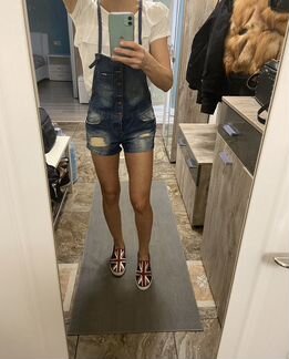 Джинсовый Комбинезон размер 42-44