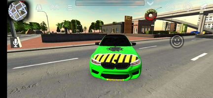 Car parking Multiplayer BMW M5 F90 anticoronavirus