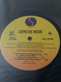 Винил Depeche Mode Condemnation / Paris Mix