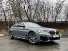 BMW 5 серия 2.0 AT, 2021, 9 200 км объявление продам