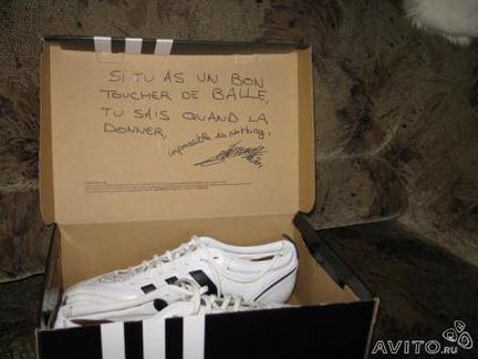 Новые кожаные бутсы adidas 45 размера