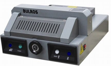 Резак для бумаги Bulros 320V+, гильотинный