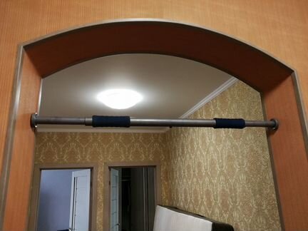Турник раздвижной съёмный