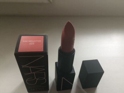 Nars raw seduction lipstick
