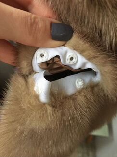 Норковая шуба 90см ленмех 42р-р