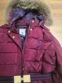 Новый пуховик us polo assn