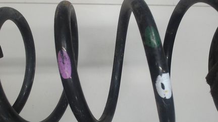 Пружина подвески задняя Hyundai Elantra, 2013