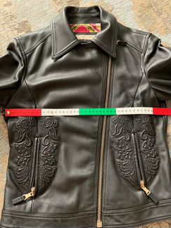 Куртка кожаная Etro 42 размер