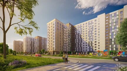 2-к квартира, 52.2 м², 7/12 эт.