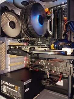 Бодрый игровой Core I5 6600K