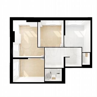 3-к квартира, 74 м², 4/24 эт.