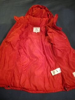 Пуховик на девочку 6-8лет,рост 122-128см