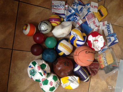 Тренировочные мячи новые - большой выбор