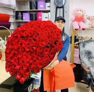 Розы 201 штука