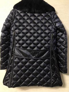 Пуховик Conso синего цвета