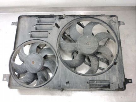 Диффузор в сборе Freelander II 07-14 2.2L crdi АКП