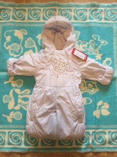 Новый Комбинезон трансформер детский 74 р-р