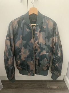 Бомбер женский Top Shop, цвет камуфляж, XS