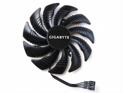 Вентилятор для Gigabyte 88 мм T129215SU T129215BU