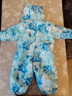 Комбинезон зимний Керри Baby 68 см