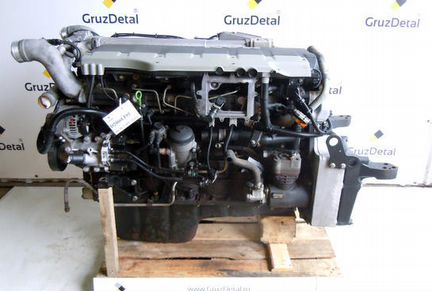 D2066LF26 400 лс двигатель MAN TGA