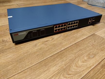 Управляемый PoE коммутатор Hikvision DS-3E1318P-E