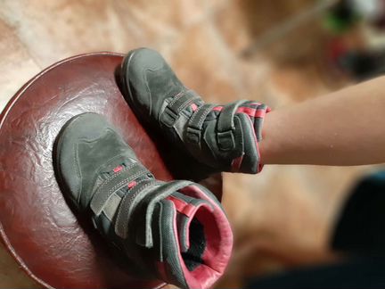 Ботинки ecco 34