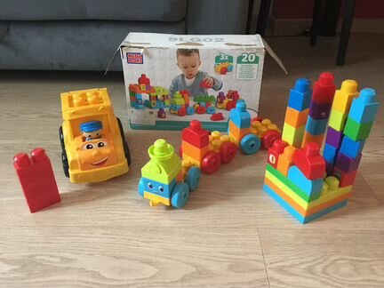 Игрушки mega bloks