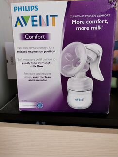 Молокоотсос avent ручной новый