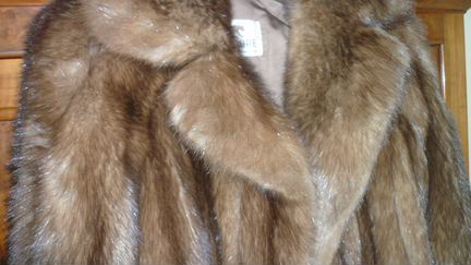 Шуба из Бургунского соболя. Франция
