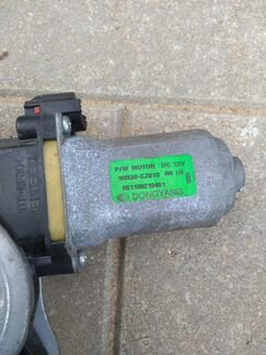 Стеклоподъёмник ссанг ёнг актион нью задний левый