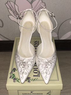 Туфли свадебные 37 размер