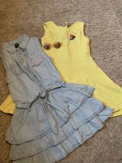 Набор фирменных летних вещей р 128