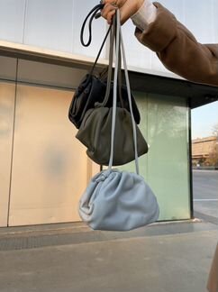 Кожанный клатч-сумка Pouch