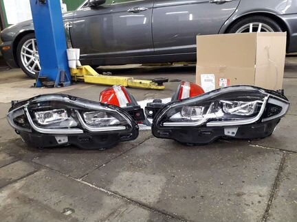 Jaguar XJ задние фонари рестайлинг LED