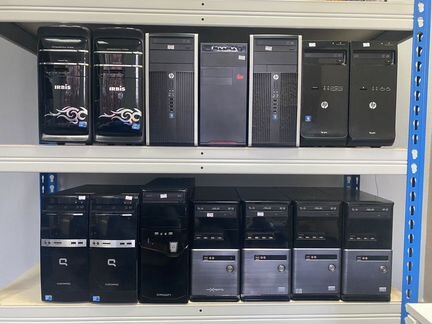 Много i3/i5/HDD/SSD/Мониторы 19-22-24 дюйма