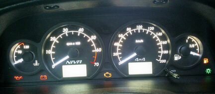 Комбинация приборов нового образца.2123,21214