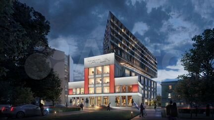 2-к апартаменты, 71.9 м², 10/12 эт.