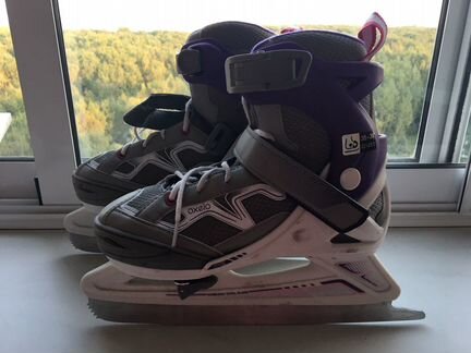 Коньки раздвижные