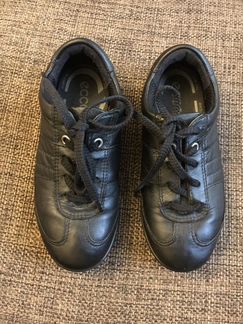 Кожаные кроссовки Ecco