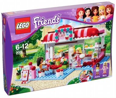 Конструктор Lego 3061 и другие из серии Frieds