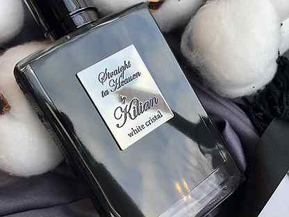 Kilian white crystal. Kilian White Crystal унисекс. Килиан белый Кристалл мужской. Kilian straight to Heaven White Crystal m EDP.