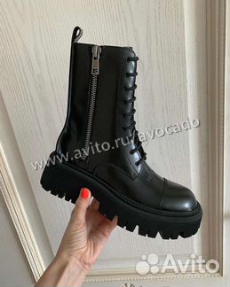 Ботинки Balenciaga