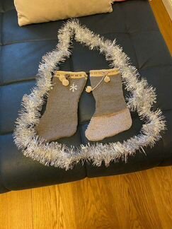 Новогодние носки для подарков