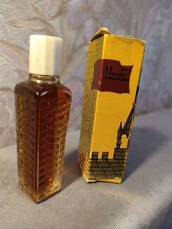 Духи винтаж Москва белокаменная