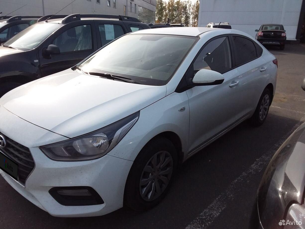 Hyundai Solaris, 2018